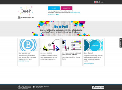 BeeP: Welcome BeeP: Welcome