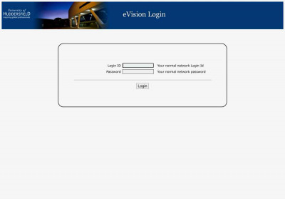 Log in to SITS e:Vision Portal Log in to SITS e:Vision Portal