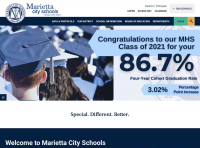 Marietta Center for Advanced Academics / Homepage Marietta Center for Advanced Academics / Homepage