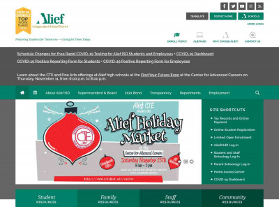 Advanced Academics / Home - Alief ISD Advanced Academics / Home - Alief ISD