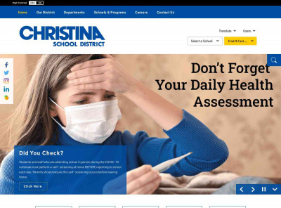 Advanced Academics / Home - Christina School District Advanced Academics / Home - Christina School District