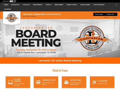 Advanced Academics - Lancaster ISD Advanced Academics - Lancaster ISD