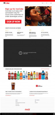 myCoke.com - Login myCoke.com - Login