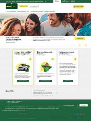 CREDEM Banca: Conti, Mutui, Carte e Investimenti CREDEM Banca: Conti, Mutui, Carte e Investimenti