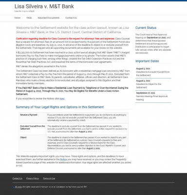 Silveira v. M&T Bank - Home Silveira v. M&T Bank - Home