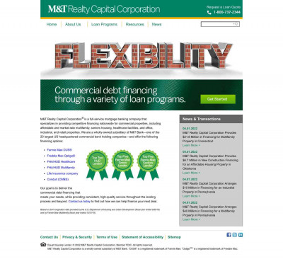 M&T Realty Capital Corporation M&T Realty Capital Corporation