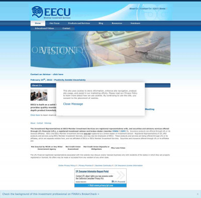 EECU Member Investment Services: Home EECU Member Investment Services: Home
