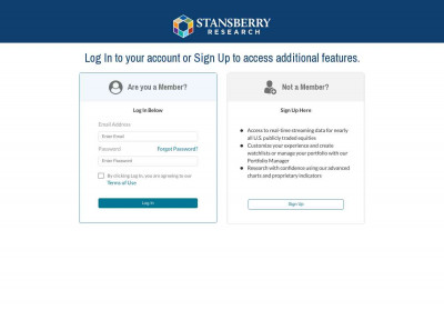 login - Stansberry Research login - Stansberry Research