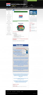 CAPE FEAR APA POOL LEAGUE CAPE FEAR APA POOL LEAGUE