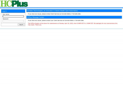 HC Plus Login - Sandata Technologies HC Plus Login - Sandata Technologies