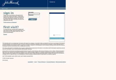 John Hancock USA - Plan Sponsor Web site John Hancock USA - Plan Sponsor Web site