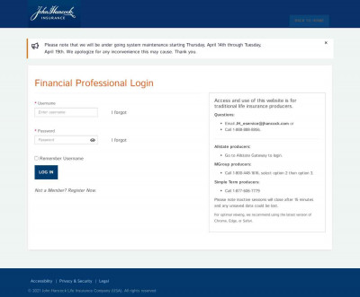 John Hancock - Life insurance John Hancock - Life insurance