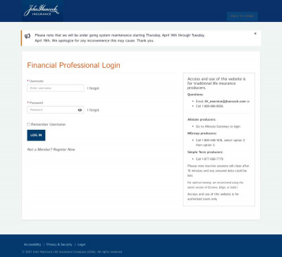 Login - John Hancock Login - John Hancock