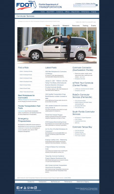 Commuter Assistance Programs and Transit Agencies by District Commuter Assistance Programs and Transit Agencies by District