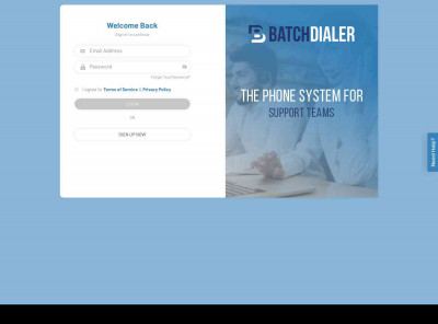 BatchDialer BatchDialer