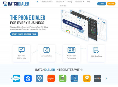 BatchDialer BatchDialer