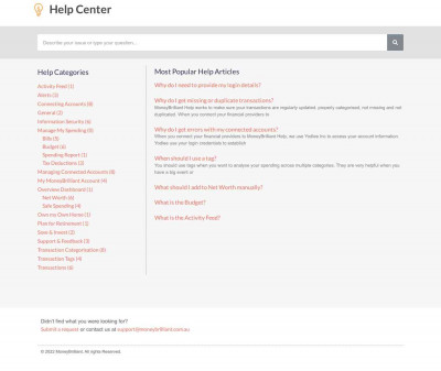 Account Connections – The Americas - MoneyBrilliant Account Connections – The Americas - MoneyBrilliant