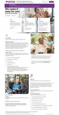 Aetna Senior Products Aetna Senior Products