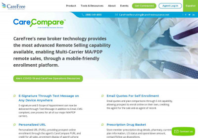 Aetna - CareFree Insurance Services Aetna - CareFree Insurance Services