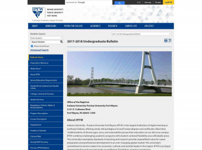 What's New? - Indiana University-Purdue University Fort Wayne What's New? - Indiana University-Purdue University Fort Wayne