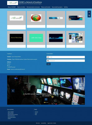 ESONET, a Network of Excellence ESONET, a Network of Excellence