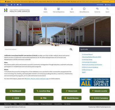 Careers - CCHCS - California Correctional Health Care Services Careers - CCHCS - California Correctional Health Care Services