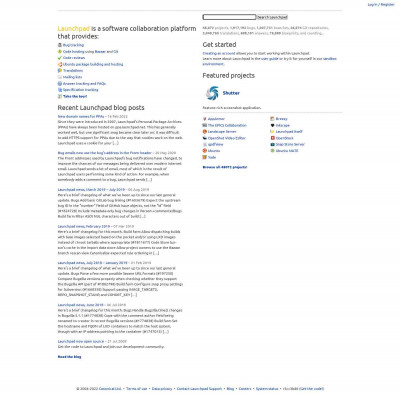 Launchpad.net Launchpad.net