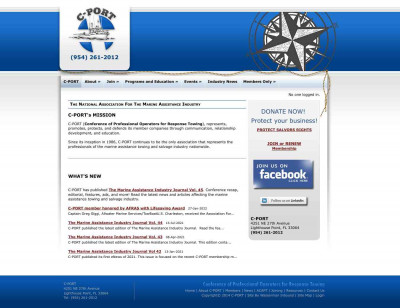 C-PORT Marine Assistance Company Member Login C-PORT Marine Assistance Company Member Login