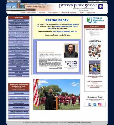 Paterson School District - Paterson, New Jersey -curriculum, k ... Paterson School District - Paterson, New Jersey -curriculum, k ...