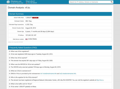 ▷ IPAddress.com | Website statistics and traffic analysis about ... ▷ IPAddress.com | Website statistics and traffic analysis about ...