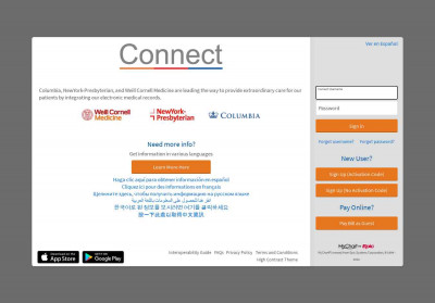 Privacy of Your Health Care Information - Connect - Login Page Privacy of Your Health Care Information - Connect - Login Page