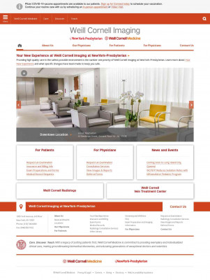 View Images and Reports - Weill Cornell Imaging at NewYork ... View Images and Reports - Weill Cornell Imaging at NewYork ...