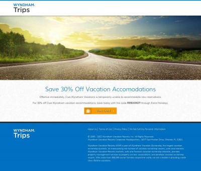 Terms and Conditions - Wyndham Trips Terms and Conditions - Wyndham Trips