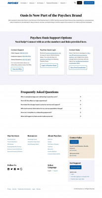 Employee Services Nextgen - Oasis Outsourcing Employee Services Nextgen - Oasis Outsourcing