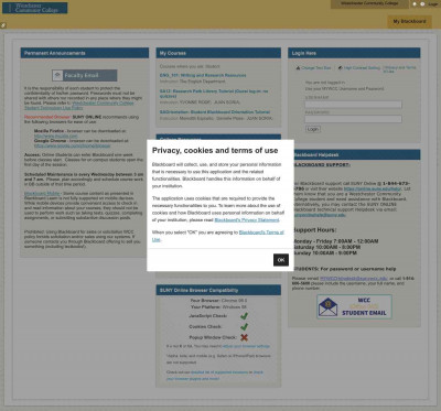 Blackboard - SUNY Blackboard - SUNY