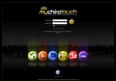 MyChiroTouch: Log In MyChiroTouch: Log In