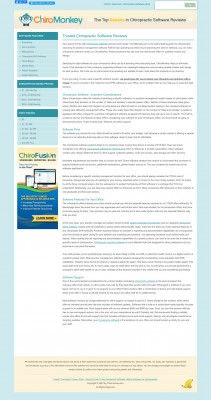 Chirotouch Software Reviews | ChiroMonkey Chirotouch Software Reviews | ChiroMonkey