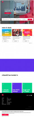 citizenM: Boutique Hotels | affordable luxury hotels citizenM: Boutique Hotels | affordable luxury hotels
