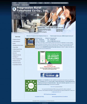 Telephone Service | Progressivetel Rural Telephone Co-Op Telephone Service | Progressivetel Rural Telephone Co-Op