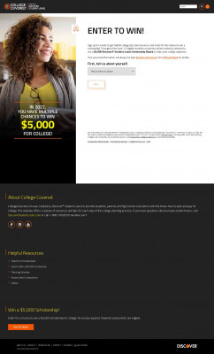 Discover Student Loans Sweepstakes 2021 Discover Student Loans Sweepstakes 2021
