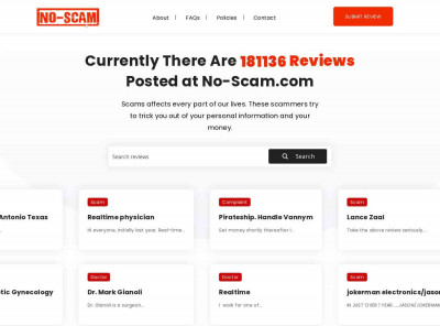 PAYREFE Scam - NO-SCAM.com PAYREFE Scam - NO-SCAM.com