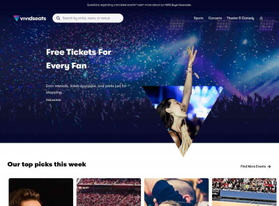 Buy and Sell Tickets: Concerts, Sports & Theater | Vivid Seats Buy and Sell Tickets: Concerts, Sports & Theater | Vivid Seats