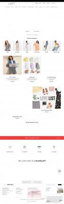 ALL Rewards Credit Card | LOFT ALL Rewards Credit Card | LOFT