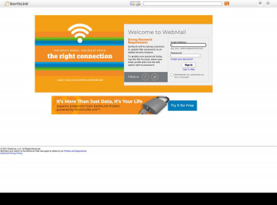 PeoplePc Webmail - EarthLink PeoplePc Webmail - EarthLink