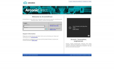 ArconicDirect® ArconicDirect®