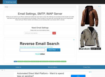 Add Peoplepc Email to iPhone Add Peoplepc Email to iPhone