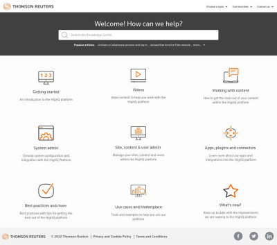 Register and log in with HighQ Hub Register and log in with HighQ Hub