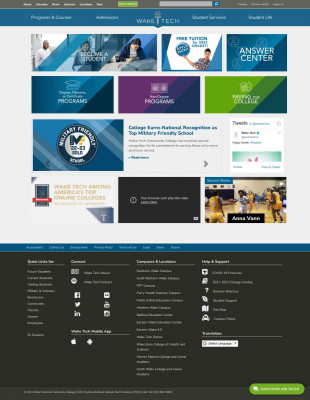 Advising Information | Wake Technical Community College Advising Information | Wake Technical Community College