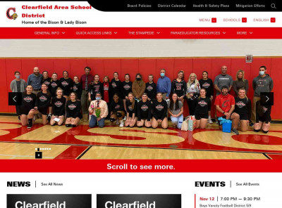 Teacher Pages | Clearfield Area Elementary Teacher Pages | Clearfield Area Elementary