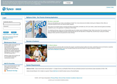 eSYSCO Login eSYSCO Login